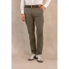 DANTE - Pantalon Performance Antimanchas Dark Green
