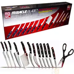 GENERICO - CUCHILLOS NEGROS X 13