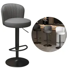 MULTIPLACE COLOMBIA - Silla para Barra o Bar giratoria con Altura Ajustable-
