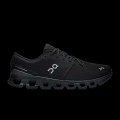 ON - Tenis de hombre cloud x 4 RUNNING Negro TENCLONUBEX4MBK