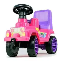 BOY TOYS - Montable Para Niño Azul Sencillo Estilo Jeep