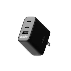 SUDIO - Cargador multipuerto P3 65W