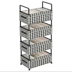 GENERICO - PRLA-739 - ESTANTE PARA ROPA 4 NIVELES