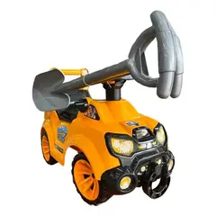BOY TOYS - Camper Montable Carro Movil Niños Accesorios