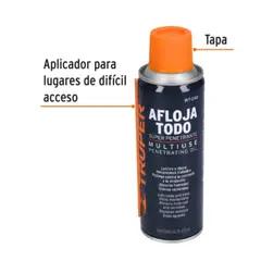 TRUPER - Limpiador Aflojatodo 235 ml Aerosol - 13469
