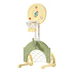 GENERICO - Cancha Baloncesto Fútbol Basketball Niños Bebés 3 En 1_.