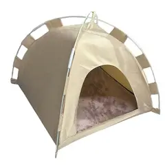 GENERICO - IGLU CAMA CASA GATO MASCOTA MICHI 50cmX50cmX45cm HAMACA AMACA