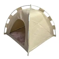 GENERICO - IGLU CAMA CASA GATO MASCOTA MICHI 60cmX60cmX55cm HAMACA AMACA