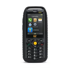 CAT - Celular B25 señal 4G y 5G trabajo pesado batería inagotable 12.000 mha señal Rompe muros