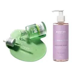 MONTOC MAKEUP - Limpiador Facial Ácido Salicílico Serum Acido Azelaico
