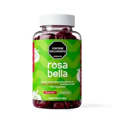 GENERICO - Gomas Masticables Con Vinagre De Manzana Rosa Bella - Rosa Latina