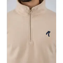 ADVANCE - Buzo Sudadera Fleece Beige Algodón Unisex Color Beige