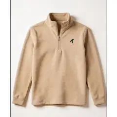 ADVANCE - Buzo Sudadera Fleece Beige Algodón Unisex Color Beige
