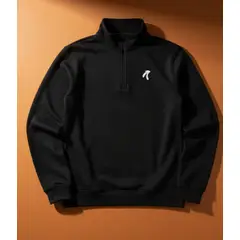 ADVANCE - Buzo Sudadera Fleece Beige Algodón Unisex Color negro