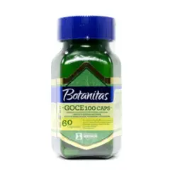 SMART VITAMINS - Botanitas Goce 60 Capsulas Perdida De Peso Natural / Adelgazante