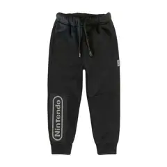 BIGBOYS - Pantalon Sudadera Nintendo Negro Niño - Talla 14