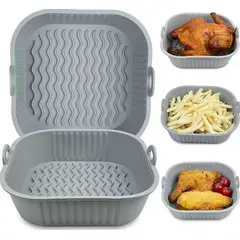 GENERICO - Molde de silicona para horno y freidora