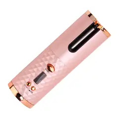 GENERICO - Rizador De Pelo Automático Inalámbrico Cerámica 34w Usb