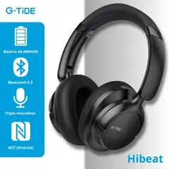 GENERICO - Audifonos Inalambricos G-TIDE Hibeat - Negros