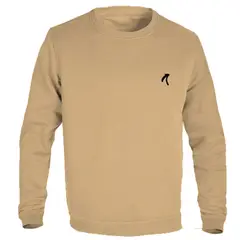 ADVANCE - Buzo Cuello Redondo Esencial Unisex Color Camel