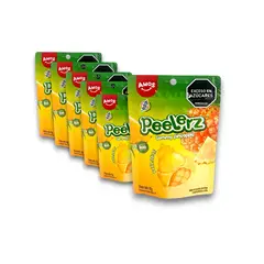 GARABATOS - Gomas Peelerz Piña Amos Doypack 65g X6Uds
