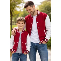 URBANISTA - CHAQUETA TIPO BEISBOLERA ADULTO Y NIÑO