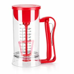 TECNOHOGAR JS - Maquina Dispensadora De Crepes Pancake 2 En 1