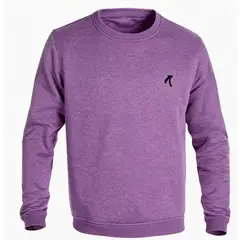 ADVANCE - Buzo Cuello Redondo Esencial Unisex Color Lila