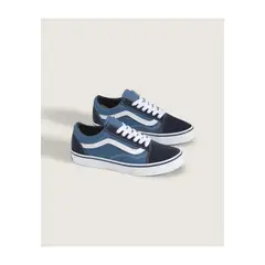 VANS - Tenis Niño Old Skool Azul