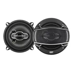KBT - Parlantes Coaxiales 5 De 280w Kbt-1387s, Color Negro