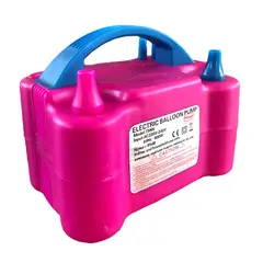 GENERICO - Inflador Eléctrico De Globos 600watts Doble Boquilla