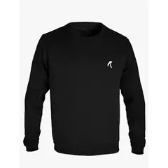 ADVANCE - Buzo Cuello Redondo Esencial Unisex Color Negro