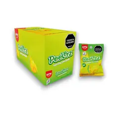 GARABATOS - Gomas Peelerz Piña Amos 35g X12Uds Display