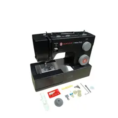 SINGER - Máquina De Coser Negra - Resistente Y Potente