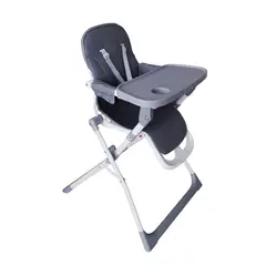 GENERICO - Silla de comer para bebé Plegable bandeja ajustable