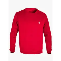 ADVANCE - Buzo Cuello Redondo Esencial Unisex Color Rojo