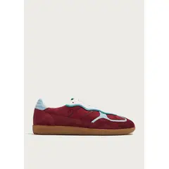 ALOHAS - Zapatillas tb. 490 rife burgundy Rojo S1004711REDW.