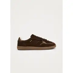 ALOHAS - Tenis de mujer tb.490 rife leather Café S100471BROW