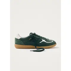 ALOHAS - Zapatilla rife forest leather sneakers Verde S100471GREEN