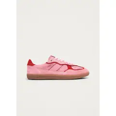 ALOHAS - Zapatilla rife leather sneakers Rosa S100471PINK