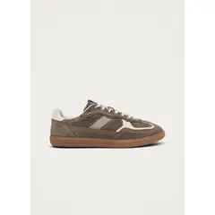 ALOHAS - Tenis de mujer tb.490 rife leather Café S100471TAUP