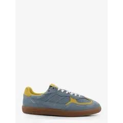 ALOHAS - Tenis de mujer tb.490 rife blue grey leather Azul S1004