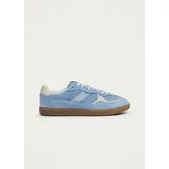 ALOHAS - Tenis de mujer tb.490 rife cornflower blue cream leather ALOHA