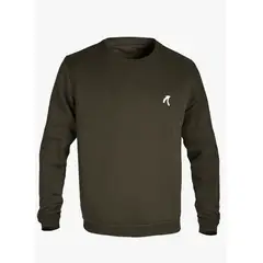 ADVANCE - Buzo Cuello Redondo Esencial Unisex Color Verde Militar