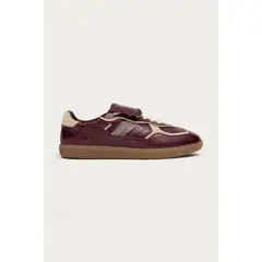 ALOHAS - Tenis de mujer tb.490 club deep burgundy patent leather