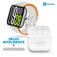 GENERICO - Reloj Inteligente + Audifonos AURAFIT MOBULA