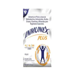 MEGALABS - INMUNEX PLUS VAINILLA LATTE SOBRE 131 GR