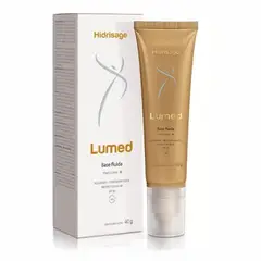 MEGALABS - LUMED BASE FLUIDA T. CLARO X 40G