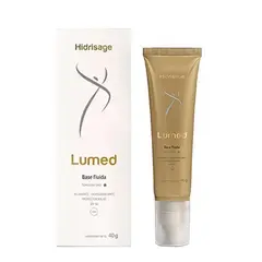 MEGALABS - LUMED BASE FLUIDA T. OSCURO X 40G