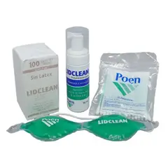 MEGALABS - LIDCLEAN ESPUMA LIMPIADORA KIT 50 ML